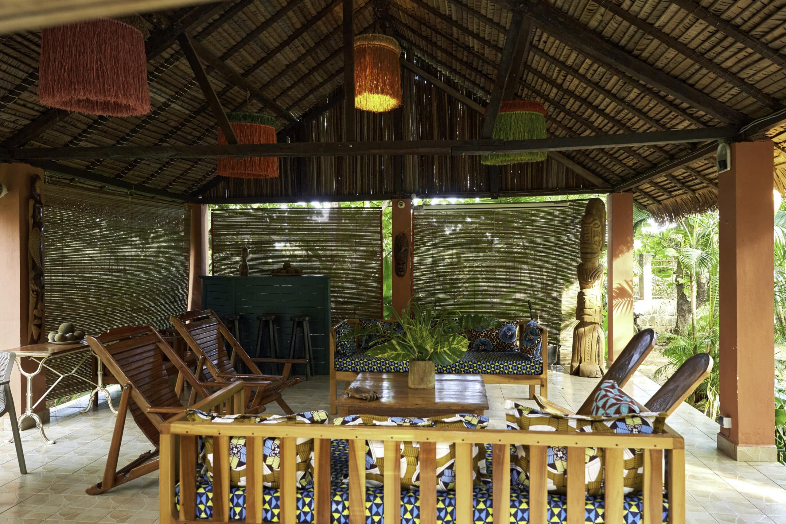 Hébergements dans la région DIANA